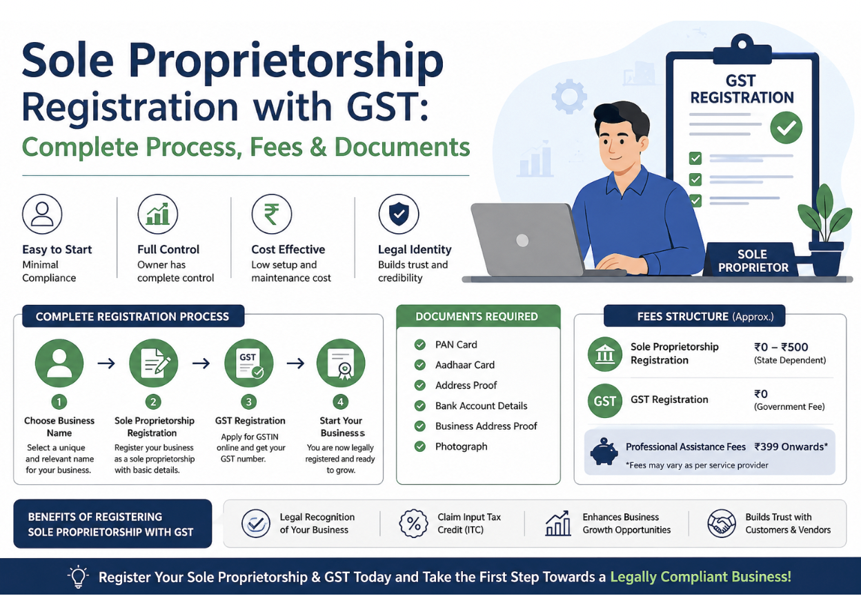 sole proprietorship registration